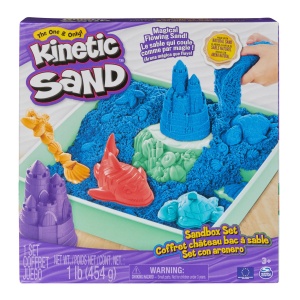 Nisip Kinetic Set Complet Albastru