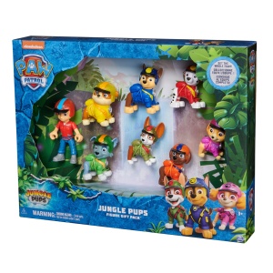 Patrula Catelusilor Set Cadou 8 Figurine Jungle - Img 3