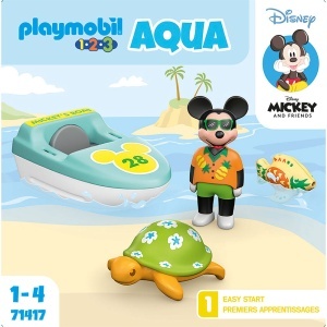 Playmobil - 123 Disney Tur Cu Barca Lui Mickey - Img 3
