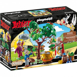 Playmobil - Asterix Si Obelix - Getafix Cu Potiunea Magica