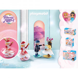 PLAYMOBIL - CALENDAR CRACIUN CURCUBEUL PRINTESELOR - Img 3