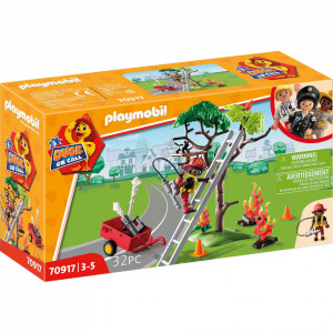 Playmobil - D.O.C - Actiunea Pompierilor - Img 2