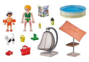 Playmobil-DISTRACTIE LA PISCINA IN CURTE - Img 3