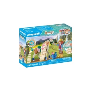 Playmobil - Ellie si cal cu par - Img 2