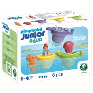 Playmobil - Junior Aqua dezvoltare prin joaca Jucarii plutitoare - Img 2