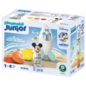 Playmobil - Junior Disney Racheta spatiala a lui Mickey - Img 3