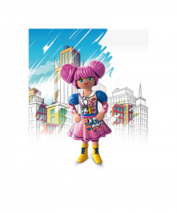 Playmobil - Lumea Comica - Rosalee - Img 2