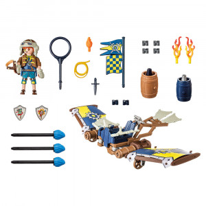 Playmobil - Novelmore Planorul Lui Dario - Img 6