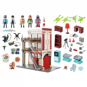 Playmobil - Sediul Central Ghostbuster Resigilat - Img 5