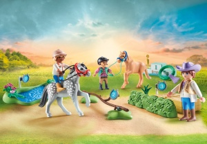 Playmobil-TURNEUL CU PONEI - Img 3