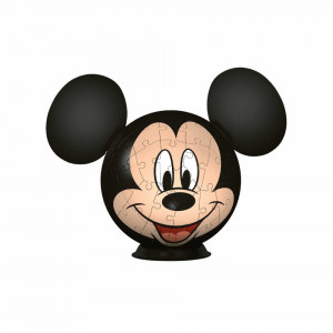 Puzzle 3D Mickey Mouse, 72 Piese - Img 2