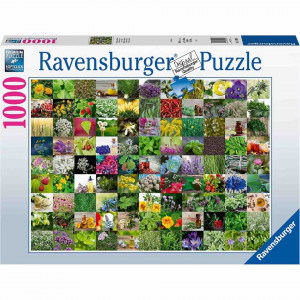 Puzzle 99 De Plante Si Condimente, 1000 Piese