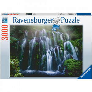 Puzzle Cascada, 3000 Piese - Img 2