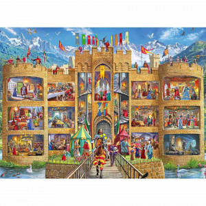 Puzzle Castel, 150 Piese - Img 2
