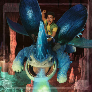 Puzzle Cum Sa Iti Dresezi Dragonul, 3X49 Piese - Img 2