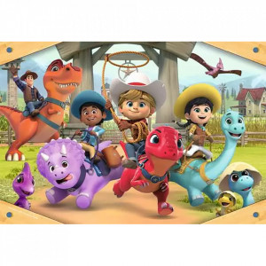 Puzzle Dino Ranch, 35 Piese - Img 2