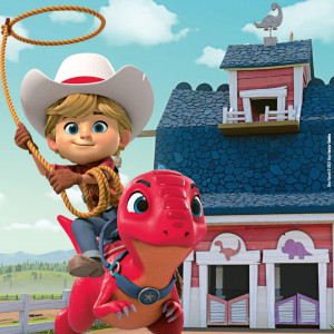 Puzzle Dino Ranch, 3X49 Piese - Img 3