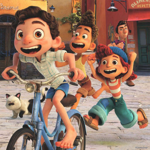Puzzle Disney Pixar Luca, 3X49 Piese - Img 3