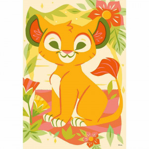 Puzzle Disney Simba, 300 Piese - Img 2
