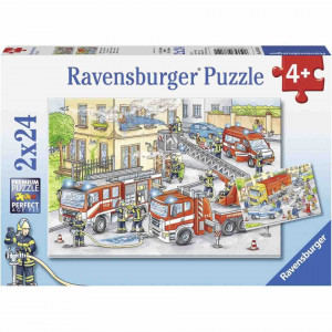 Puzzle Eroi In Actiune, 2X24 Piese - Img 3