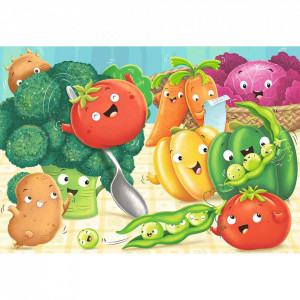 Puzzle Fructe, 2X24 Piese - Img 3