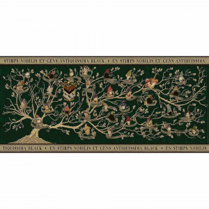 Puzzle Harry Potter Copacul Familiei, 2000 Piese - Img 2