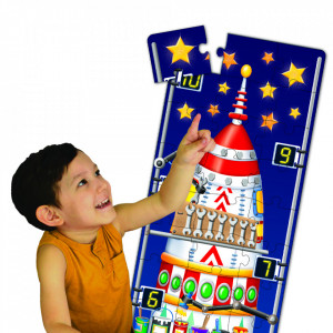 Puzzle Inalt De Podea - Racheta 123 - Img 2