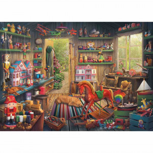 Puzzle Incapere Cu Jucarii, 1000 Piese - Img 2
