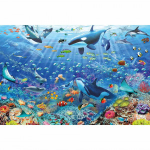 Puzzle Lumea Subacvatica Colorata, 3000 Piese - Img 2