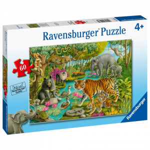 Puzzle Padure In India, 60 Piese - Img 2