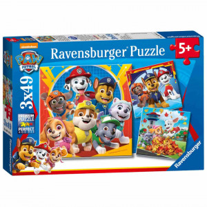 Puzzle Patrula Catelusilor, 3X49 Piese - Img 4
