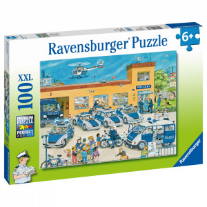 Puzzle Politie, 100 Piese - Img 3