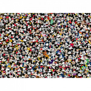 Puzzle Provocare Mickey Si Prietenii, 1000 Piese - Img 4