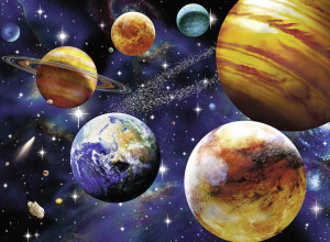 Puzzle Univers, 100 Piese - Img 2
