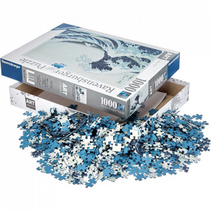 Puzzle Valuri In Kanagawa, 1000 Piese - Img 2