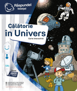 Raspundel Istetel - Carte Calatorie in univers - Img 3