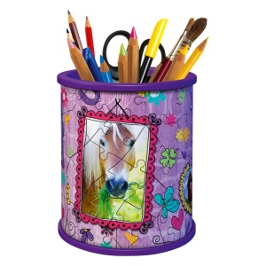 Ravensburger - Puzzle 3D suport pixuri calut 54 piese - Img 3