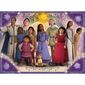Ravensburger - Puzzle dorinta Disney 150 piese - Img 2
