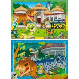 Ravensburger - Puzzle exploratori Jurassic World 2x24 piese - Img 3