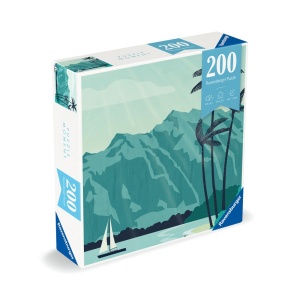 Ravensburger - Puzzle Hawaii 200 piese - Img 3