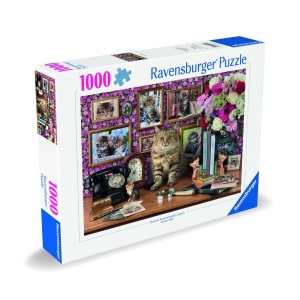 Ravensburger - Puzzle pisicuta draguta 1000 piese design nou - Img 2