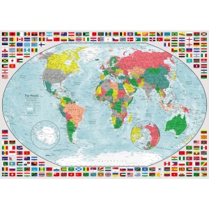 Ravensburger - Puzzle portretul Pamantului 1000 piese design nou - Img 3