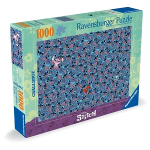 Ravensburger - Puzzle provocare Disney Stitch 1000 piese - Img 2