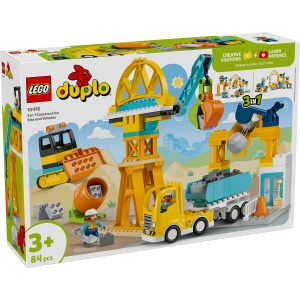 Șantier și vehicule de construcții 3 în 1 - Img 2