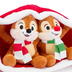 Set jucarii de plus Chip'n Dale, editie Craciun - Img 3