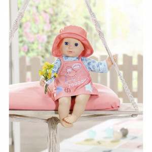 Baby Annabell - Rochita Si Palarie 36 Cm - Img 2