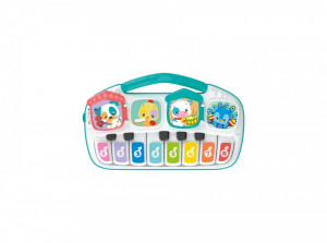 Baby Clementoni - Pian Interactiv Cu Animale - Img 2