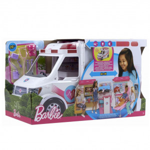 BARBIE SET CLINICA MOBILA - Img 2