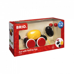 Brio - Jucarie De Tras Furnica Cu Ou - Img 2