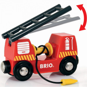 Brio - Locomotiva De Pompieri - Img 3
